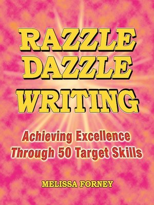 cover image of Razzle Dazzle Writing